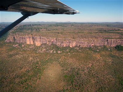 Flug über den Kakadu Nationalpark mit Nourlangie Rock
